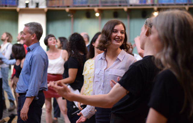 Women In Parliament. Photograph by: Dani Harvey