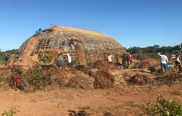 'Building the oca' Credit: Thiago Jesus, People's Palace Projects 