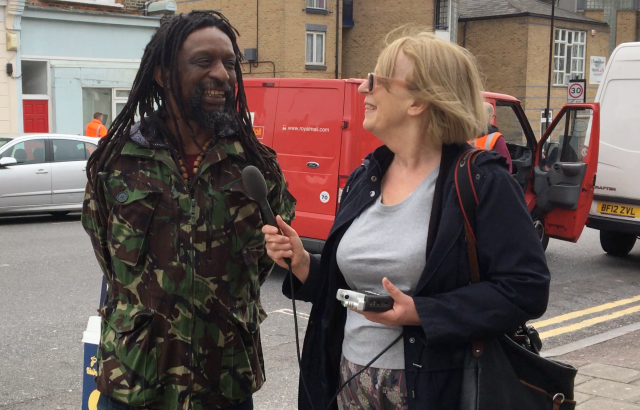 Maurice Nwokeji and Eithne Nightingale