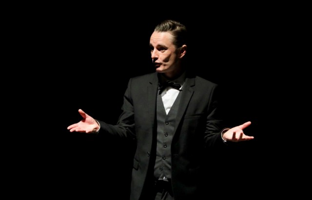 Associate Research Fellow and performance artist Dickie Beau