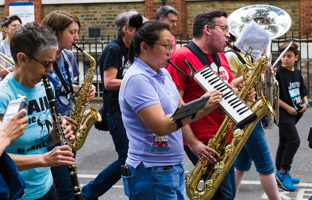The Great Yiddish Parade [Credit: Dominic Mifsud]
