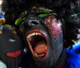 Brazilian performer © Rãtao Diniz