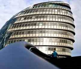 City Hall London copyright 