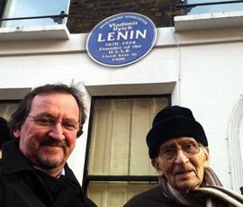 Dr Bob Henderson and Professor Bill Fishman