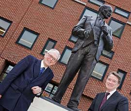Lord Hennessy, Clement Attlee Statue, Lord Mandelson