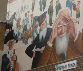 Mile End Mural