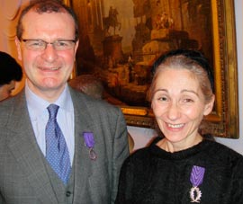 Professors Moriarty and Granville