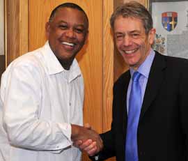 Brazilian hip hop producer and activist, Celso Athayde meets Principal Gaskell