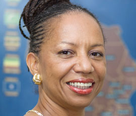 Professor Violet Barriteau