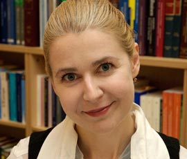 Professor Johanna Gibson, the new Director of IPI