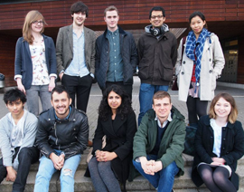 The Queen Mary Review editorial team