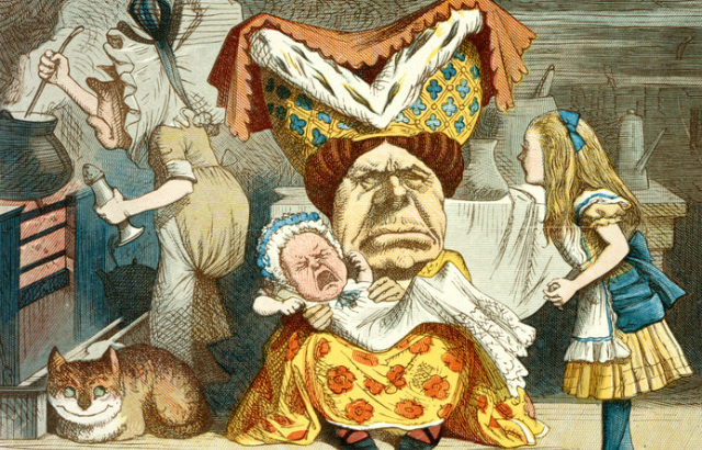 © From John Tenniel’s Alice in Wonderland