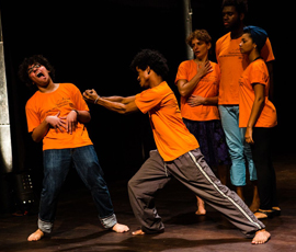 Shakespeare Forum workshop in Salvador, Brazil