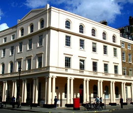 Second US Embassy in London, just of Regents Park