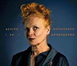 Dame Vivienne Westwood