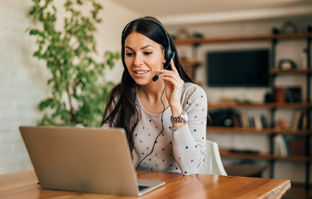 Working from home. Credit: iStock.com/nortonrsx
