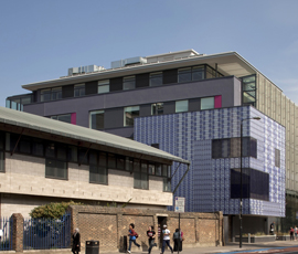 Arts Two, Queen Mary's humanities building