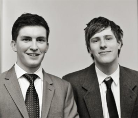 Ashley Smith and Jack Stookes