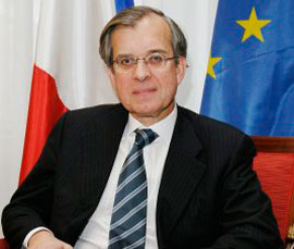 His Excellency Maurice Gourdault-Montagne