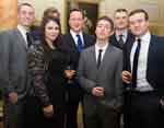 © Number10 (L-R: Ben Draper, Michelle Clement, Jon Boulton, Prime Minister, Jak Brown, Dr Jon Davis, James Jinks)