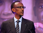 Rwandan President Paul Kagame