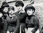 Match girl strikers of 1888