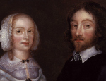 Thomas Browne with his wife Dorothy