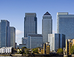 Canary Wharf skyline