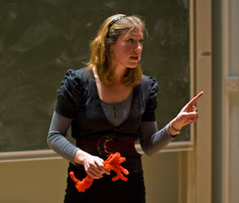 Winner: Claire Sarell