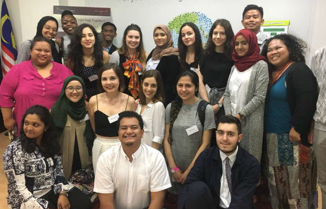 QChallenge students from the Kuala Lumpur programme