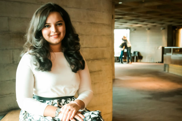 Alex Galviz gives graduates advice about entering the world of work