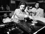 DJ Radical Sister playing at a Bradford nightclub in 1988. Credit: Tim Smith