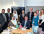 Group photo Saudi Arabia visit (small)