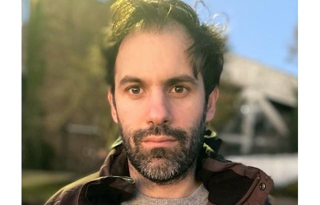 Dr Jonathan Kennedy, GCTA winner