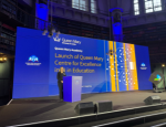 Professor Janet De Wilde, Director of Queen Mary Academy launches the new Centre