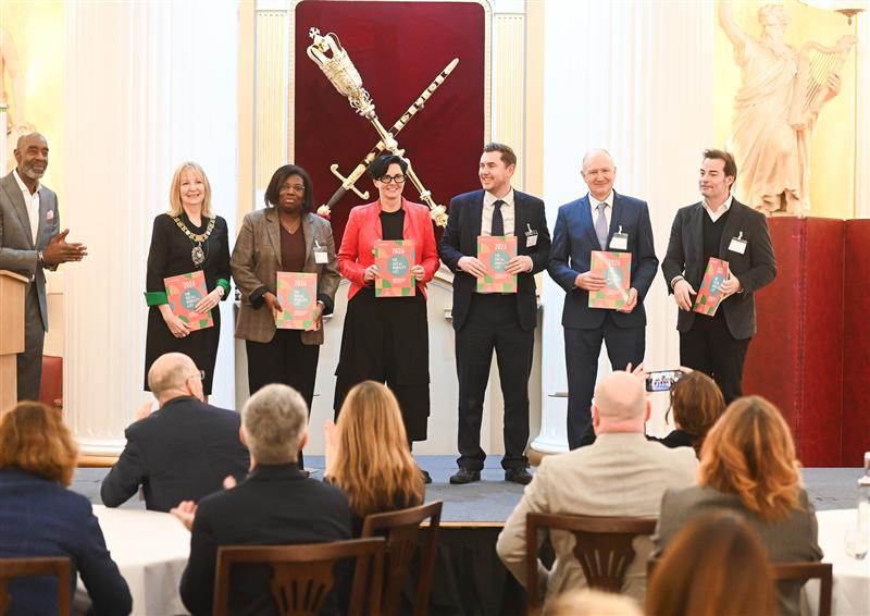 Professor Colin Bailey, CBE and other Social Mobility movers and shakers