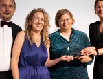 Winners of Research Collaboration Award small size