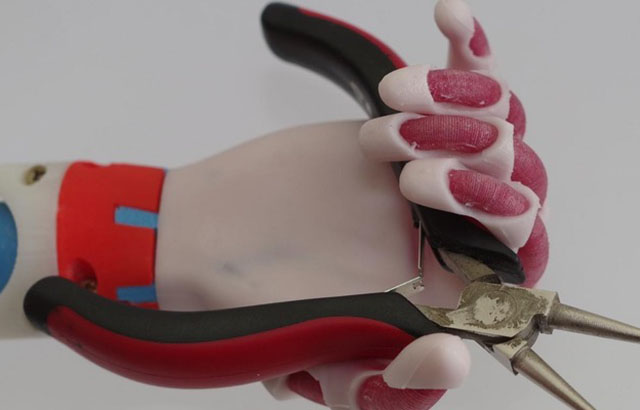 Soft robots for manipulation developed by Professor Kaspar Althoefer at ARQ