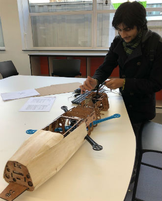Muhammad Arslan, President of UAS Society 