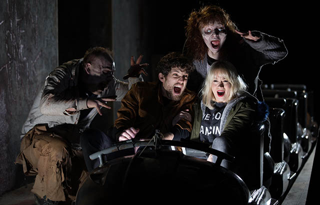 A promotional shot of the rollercoaster. David Parry/PA Wire