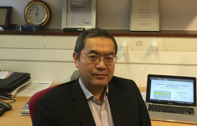 Professor Yang Hao