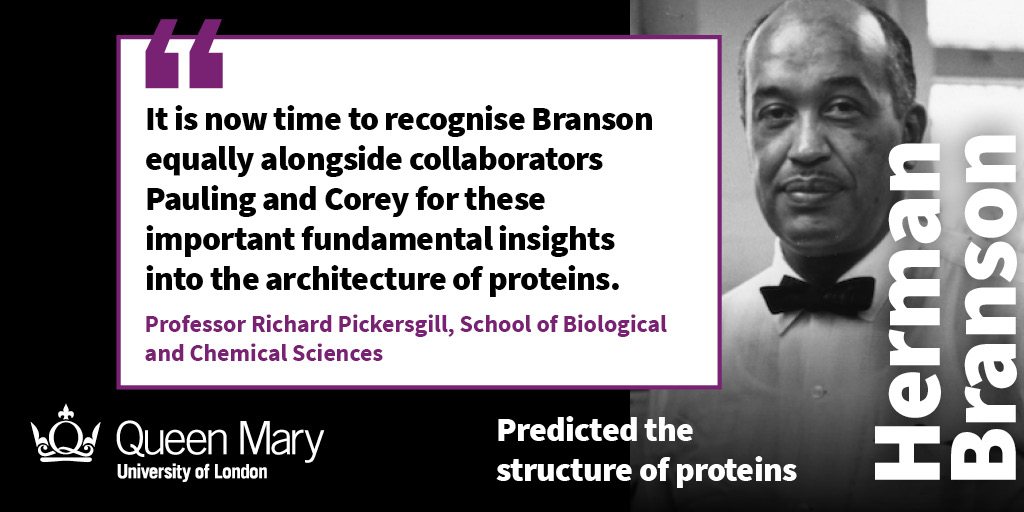 Black History Month People Profile Herman Branson