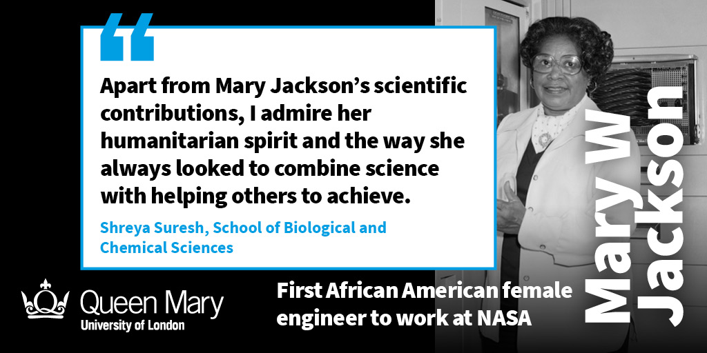 Black History Month People Profile Mary W Jackson