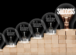 Image depicting failure and success. Credit: istock.com/EtiAmmos 