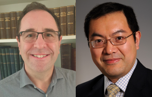 Professor James Busfield and Professor Yang Hao were elected as fellows of the Royal Academy of Engineering