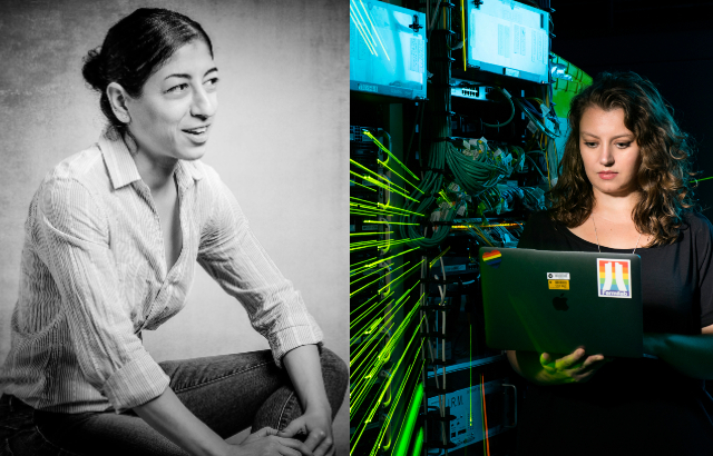 Dr Michèle Levi (left) and Dr Kirsty Duffy (right)