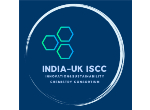 Logo for the India-UK ISCC