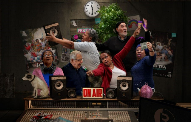 Discoveries in Distanced Arts: The work, wonder, and wear of remote creative programmes research was funded by the Arts and Humanities Research Council (AHRC), part of UK Research and Innovation. Credit:Roswitha Chesher