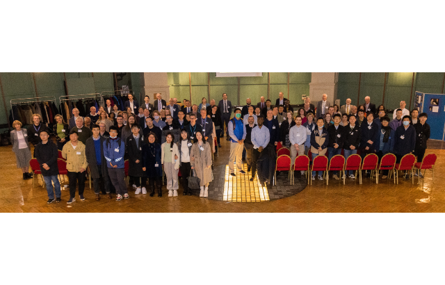 Some attendees at Materials50 including 20 of the first cohort of Materials graduates from the Queen Mary Engineering School, China.