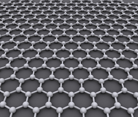 Graphene - image courtesy of AlexanderAIUS 